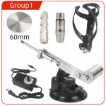 39mm K&auml;igupikkusega Mini Lineaarne Aktuaator 24V Reguleeritav Edasi-Tagasi Liikumise Mehhanism Mootor Edasi-Tagasi Liikumisega Lineaarne Aktuaator Toiteplokk Kinnitusklamber