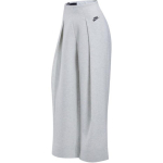 Nike Sportswear Tech Fleece &Uuml;hev&auml;rvilised Mitmek&uuml;lgsed Moodsad Volditud K&otilde;rge V&ouml;&ouml;koht Lai Jalg Vabaaja P&uuml;ksid Naiste Aluspesu Helehall FV8053-013 L