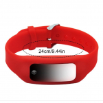 Inimese keha antistaatiline k&auml;ev&otilde;ru Eemalda automaatne k&otilde;rvaldamine staatiline elekter k&auml;epael silikoon