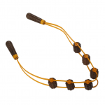 Puidust Manuaalne Massaažirihm L&otilde;&otilde;gastus L&uuml;mfidrenaaž Isemassaaži Rullk&ouml;is Koju