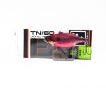 Jackall TN 60 vaikne vibratsioonipeibutis Uroko HL Spark Red (2269)