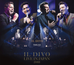 CD IL DIVO - Live at Budokan 2018 (Esimene press L SICX300768 Sony Records Aastal 2019 Jaapan ObiPop Kasutatud