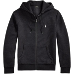Polo Ralph Lauren Logo Kapuutsiga T&otilde;mblukuga Pikkade Varrukate Jakk Meeste jakid Must 710881517-052 S black