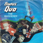 7-tolliline plaat STATUS QUO - The Wanderer QUO16 Vertigo 1984 UK Rock Kasutatud