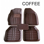 5 tk auto p&otilde;randamatid veekindlad PVC-nahast universaalsed esi- ja tagakattematid, vaip, nahk, sobivad juhi- ja kaass&otilde;itjaistmele None kohv
