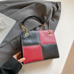 Korea ins tide seljakott naiste 2025 ni&scaron;imood lihtne kontrastv&auml;rviline &otilde;pilaskott vabaaja tunnetusega naiste kott k&otilde;rge v&auml;&auml;rtusega must