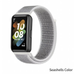 Kvaliteetne nailonrihm Huawei Band 7/ Band7 sportliku kootud rihmaga k&auml;ev&otilde;ru asendusk&auml;epaela nutikella tarvikute jaoks