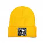 Gooti pitsist pealuu silmkoelised m&uuml;tsid Naiste unisex nokam&uuml;tsid talvem&uuml;tsid Pol&uuml;esterist vabaaja m&uuml;tsid One Size