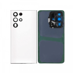 Tagakaane klaasi asenduskorpuse uks koos raami objektiiviga Samsung Galaxy S22 Ultra jaoks