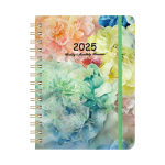 M&auml;rkmik P&auml;evaplaan A5 Spiraalk&ouml;ide Ajakava 2025 One Size sinine