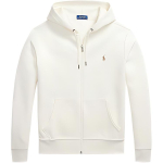 Polo Ralph Lauren &Uuml;hev&auml;rviline Kahepoolne Kootud Lukuga Kapuutsiga Pusa Pikkade Varrukatega Meeste Pusa Valge 710883329-022 M white
