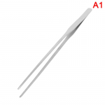 Roostevabast terasest akvaariumi pintsetid tangid kalapaak taim Aquascape t&ouml;&ouml;riistad klamber Straight 27cm