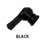 1 tk mootorratta velje rehvi veljed varuosad klapi p&otilde;lve 90 kraadi nurgaga mootorratta ratta rehvi torudeta klapi varred velje ratta osa must