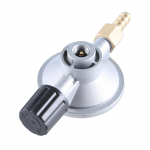 Propaangaasi &uuml;hendus gaasir&otilde;hu regulaatori reguleeritav vooluhulk madala r&otilde;huga propaani regulaator matkagaasi paagi adapter 50