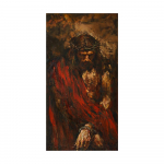 Okkaskroon Jeesuse plakat Kodukaunistus Hd Prinditud pildid Sein Kristuse l&otilde;uend Maaling Jumala pilt elutuppa 20x40cm