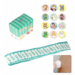 120 tk/karp veekindlad hingavad &uuml;mmargused abivahendid laste haavade hooldamiseks 120Pcs/Box