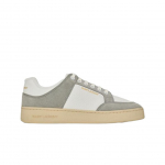 (w) Saint Laurent Sl/61 tossud nahast ja seemisnahast Blanc Optique ja Paris Roof EU 38.5W
