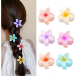 Pinces &agrave; Cheveux - Non sp&eacute;cifi&eacute; - Fleur - Antid&eacute;rapantes - 6 pi&egrave;ces - Couleurs vari&eacute;es