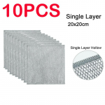 1/5/10 TK K&ouml;&ouml;k Magic puhastuslapp Metallist terastraadist puhastuslapp Kahekihiline mittenakkuv &otilde;liraud, n&otilde;udepesulapp Napery n&otilde;udepesulapp 1 PCS