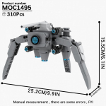 MOOXI Skibidi Tualettlaagri Komplekt MOC Klotsid M&auml;ng Super Titaan Boss Woofer TV Kaamera K&otilde;lar Sireen Mees Boss Ehitusklotsid Laste M&auml;nguasjad