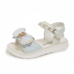 Uued t&uuml;drukute moes kikilipsuga sandaalid pehme tallaga mugavad rannakingad 37 sinine