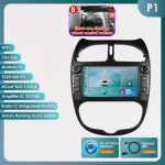 Ossuret Intelligent 7862 Android Auto raadiom&auml;ngija Peugeot 206 206CC 206SW 2000 -2008 jaoks Auto stereo Multimeedia Heli Traadita Carplay 7-tolline pea&uuml;ksus B P1 4Core 1G 32G AI