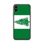 Coque T&eacute;lephone Drapeau &icirc;le Norfolk &ndash; iPhone X