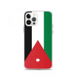 Coque T&eacute;lephone Drapeau Jordanie &ndash; iPhone 12 Pro