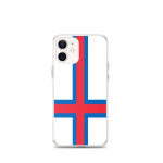 Coque T&eacute;lephone Drapeau &icirc;les F&eacute;ro&eacute; &ndash; iPhone 12 mini