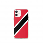 Coque T&eacute;lephone Drapeau Trinit&eacute;-et-Tobago &ndash; iPhone 12 mini