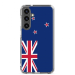 Coque T&eacute;l&eacute;phone &ndash; Samsung &ndash; Galaxy S24 Ultra &ndash; Drapeau Nouvelle-Z&eacute;lande &ndash; Supp &ndash; Mitmev&auml;rviline