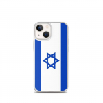 Coque T&eacute;lephone Drapeau Isra&euml;l &ndash; iPhone 13 mini