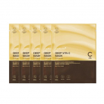 Medicube Deep Vita C Mask 20g (1 sheet) (3 Options) #5 Sheets