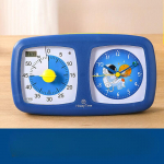 Spetsiaalne visuaalne taimer laste &otilde;ppimiseks Taimer edasil&uuml;kkamise artefakt Enesedistsipliini alarm Aja planeerija