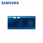 SAMSUNG Type-C USB M&auml;lupulk 128GB 400mb/s 256GB 64GB 512GB USB 3.1 USB 3.2 Pendrive M&auml;lupulk USB-C M&auml;lupulk PC/S&uuml;learvuti/telefoni/tahvelarvuti jaoks 64GB【USB3.1；300MB/s】 sinine