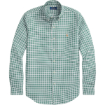 Polo Ralph Lauren Ikooniline Hobune Ruuduline S&auml;rk Klassikaline L&otilde;ige Meeste s&auml;rgid Roheline 710813021-002 XL gray