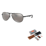RayBan Ray-Ban s&uuml;sinikkiust polariseeritud prillid s&otilde;idup&auml;ikeseprillid aviator-p&auml;ikeseprillid meestele ja naistele paaridele 61 gray
