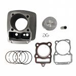 Silindri kolvi &uuml;lemine otsikomplekt 63,5 mm Hiina 200cc modifitseeritud uuenduseks 250cc ATV Quad Krossimootorratas Loncin Zongshen CG200