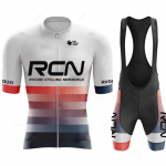 2025 Rcn Team Jalgrattas&auml;rgi Komplekt Meestele Suvine Jalgrattariietus L&uuml;hikeste Varrukatega Ropa Maillot Ciclismo V&auml;litingimustes S&otilde;itmiseks Ratturi &Uuml;likond S