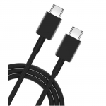 Cable USB-C USB-C 1m pour Samsung Galaxy TAB S8-TAB S8 ULTRA-TAB S8 PLUS-TAB S7-TAB S7 FE-TAB S7 PLUS Phonillico&reg;