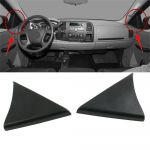 2 tk esiukse &uuml;lemine dekoratiivpaneel vasakul ja paremal Chevrolet Silverado GMC Sierra jaoks