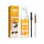 EELHOE k&otilde;rge kvaliteediga 60 ml VC ripsme&scaron;ampoon &otilde;rnalt puhastav ripsmeid/pookimist pikendav ripsmevaht vaht Pro ripsmepuhastus 60ml set
