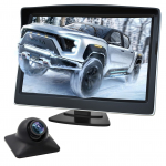 OBEST 5-tolline LCD-monitor, k&uuml;ljekaamera komplekt, esikaamera, k&otilde;rglahutusega, ortoskoopiline pilt