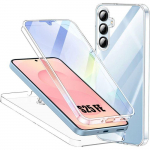 Coque de Protection - BOOLING - Samsung Galaxy S25 FE - Antichoc - Transparent - Int&eacute;grale Souple et Rigide puhas