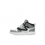 Air Jordan Sky Jordan 1 PS Valge Must Osakeste Hall Laste Tossud Must-Osakeste-Hall BQ7197-102 35