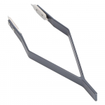 Roostevaba teras 7825 V-t&uuml;&uuml;pi kellavedru tihvtide pintsetid V-kujulised kellade parandamiseks