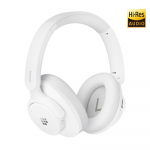 Tronsmart Sounfii Q20S ANC k&otilde;rvaklapid, h&uuml;briidne m&uuml;rasummutus 40 dB, 60 tundi m&auml;nguaega, Hi-Res heli, Bluetooth 5.3, rakenduse juhtimine, kahe seadme sidumine valge