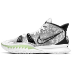Nike Kyrie 7 Brooklyn Beats Unisex tossud Valge Must Helendav CQ9326-100 51.5