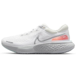 Nike ZoomX Invincible Run Flyknit Valge Metallik H&otilde;be Meeste Tossud Puht-Plaatina T&scaron;iili-Punane CT2228-102 46