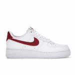 Nike Air Force 1 Low Valge Team Red Meeste Tennised CZ0326-100 40